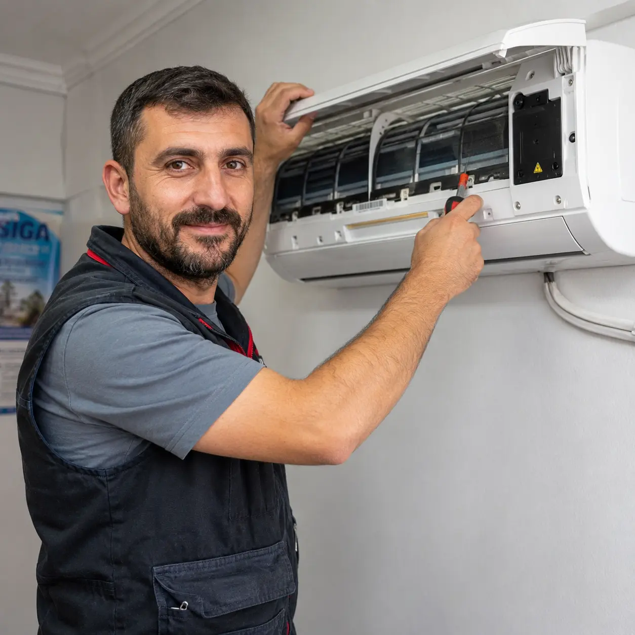 Denizli Siemens klima tamiri ustası İbrahim Usta — Kale ve Acıpayam iklimlendirme uzmanı