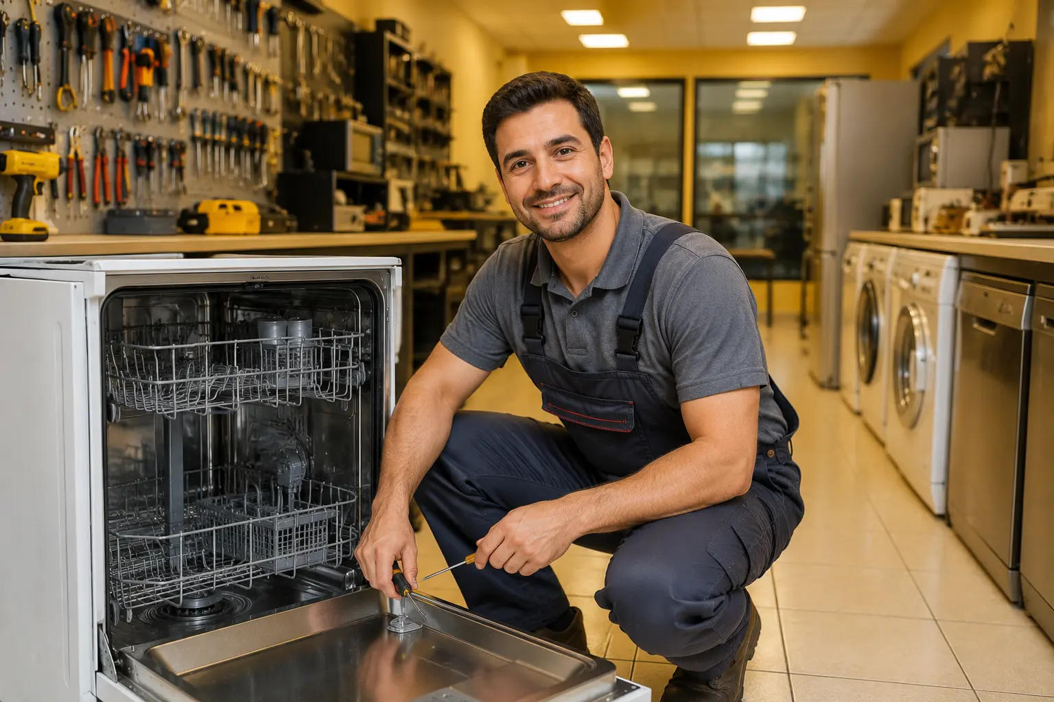 Denizli Siemens bulaşık makinesi tamiri ustası Mustafa Usta — Çardak ve Baklan bulaşık makinesi uzmanı