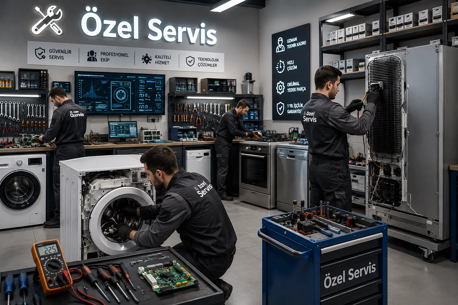 Kalite ve Güven Eşliğinde Denizli Siemens Servisi Hizmeti