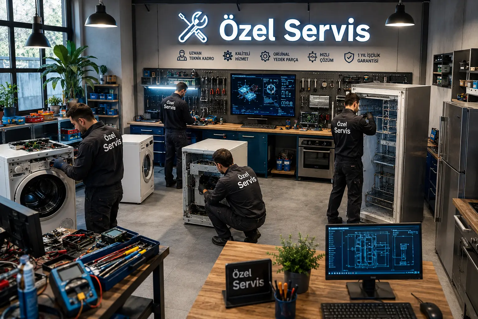Geniş Hizmet Ağıyla Siemens Servisi Denizli